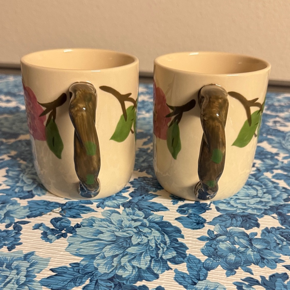 Franciscan Desert Rose Ceramic Mugs 16 oz - Picture 7 of 7